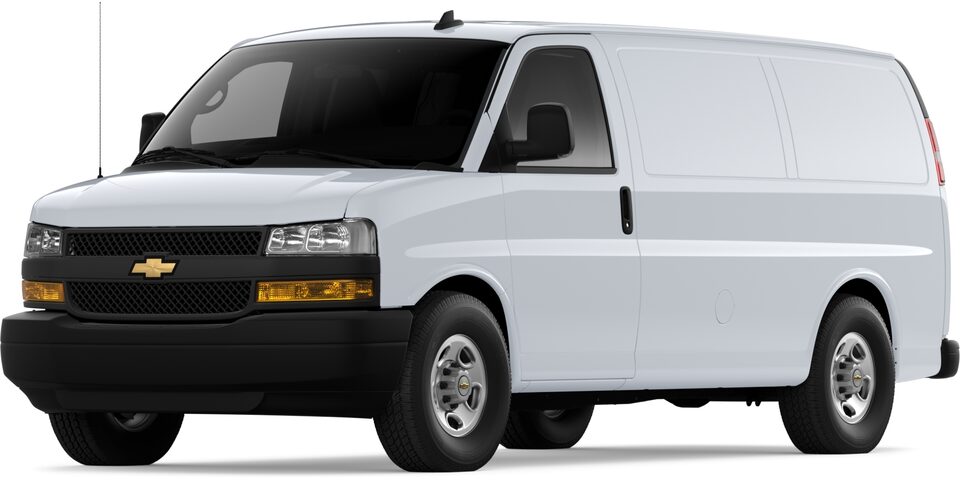 Van Express Cargo 2022