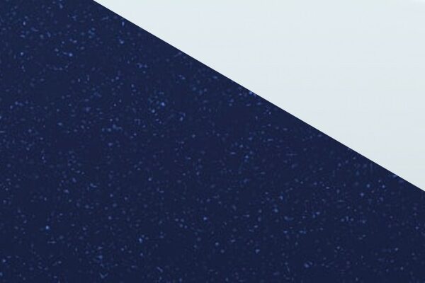 Midnight Blue Metallic / Summit White