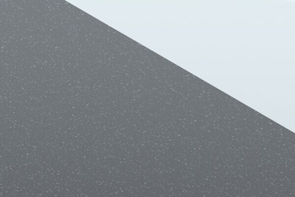 Satin Steel Metallic / Summit White