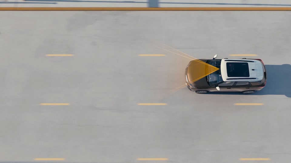 Trailblazer Lane Keep Assist with Lane Departure Warning Video