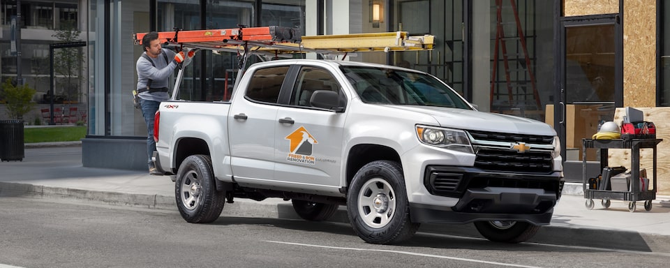 2022 Chevrolet Colorado Work Truck Commercial Accessories