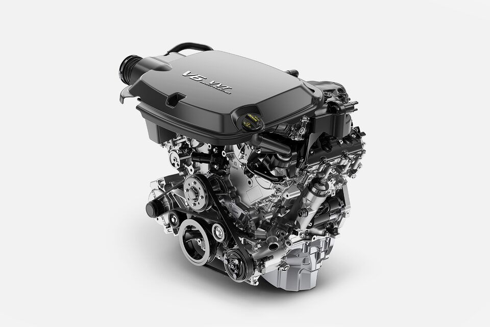 3.L DOHC V6 Engine with VVT