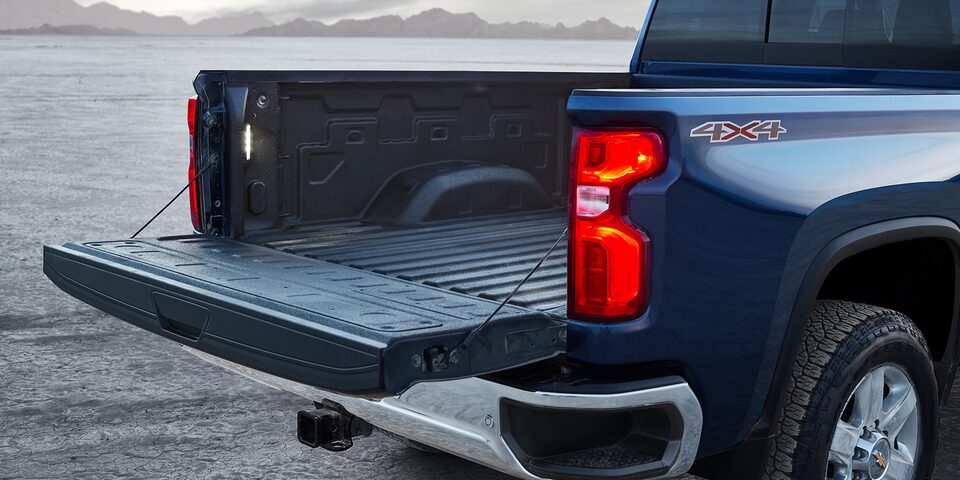 2022 Chevy Silverado HD Truck: Durabed