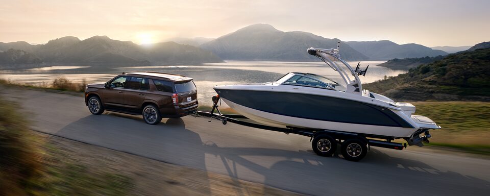 Remolque con la Chevrolet Tahoe 2022