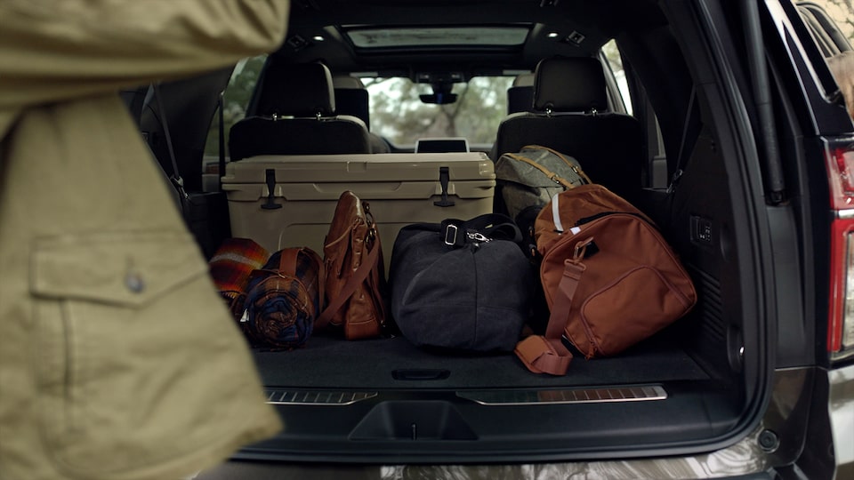 Volumen de carga máximo de la Chevrolet Tahoe 2022, el mejor de su clase