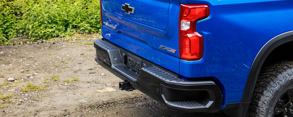 2022 Silverado 1500: ZR2 Rear Tailgate Passenger Side 3/4
