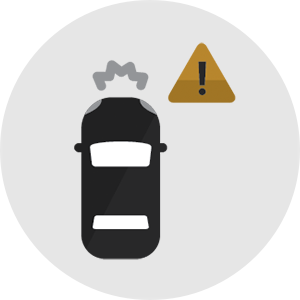 Forward Collision Alert Icon