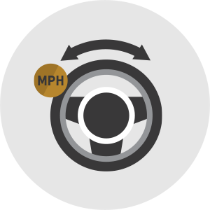 Electric Power Steering Icon