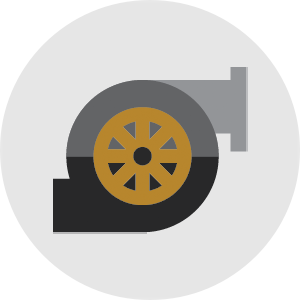 Turbo Engine Icon