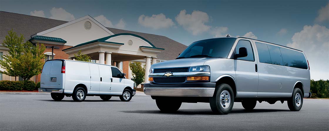 2023 Chevy Express Vans | Cargo \u0026 Passenger