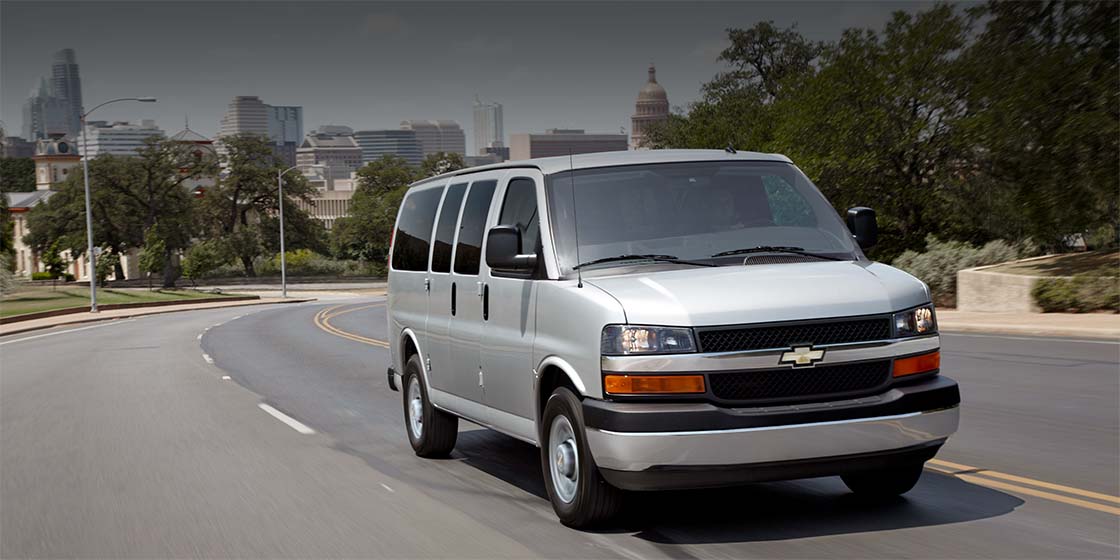 2023 Chevy Express Vans | Cargo \u0026 Passenger