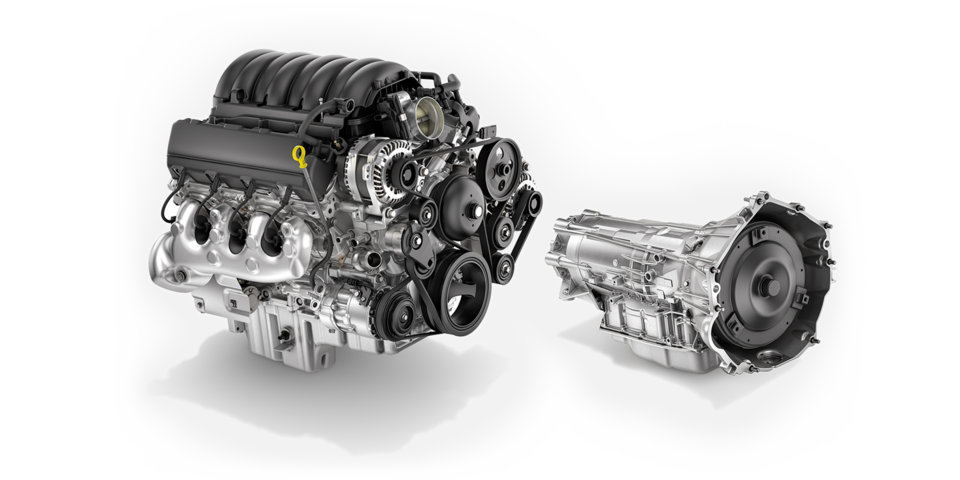Motor de gasolina de 6.6L V8 de la Chevrolet Silverado 3500 HD chasis con cabina 2023