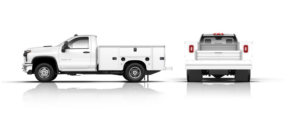 Chevrolet Silverado 3500 HD chasis con cabina 2023 con remolque