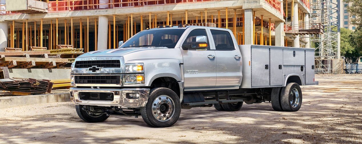Chevy Silverado 4500 HD/ 5500 HD/ 6500 HD