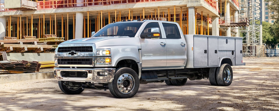 Silverado con chasis con cabina: Modificación - Utilitaria