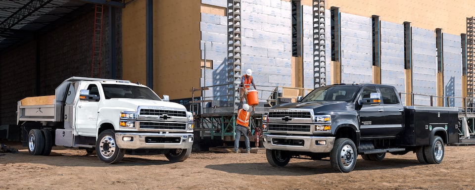Silverado 2023 chasis con cabina 4500 HD, 5500 HD y 6500 HD