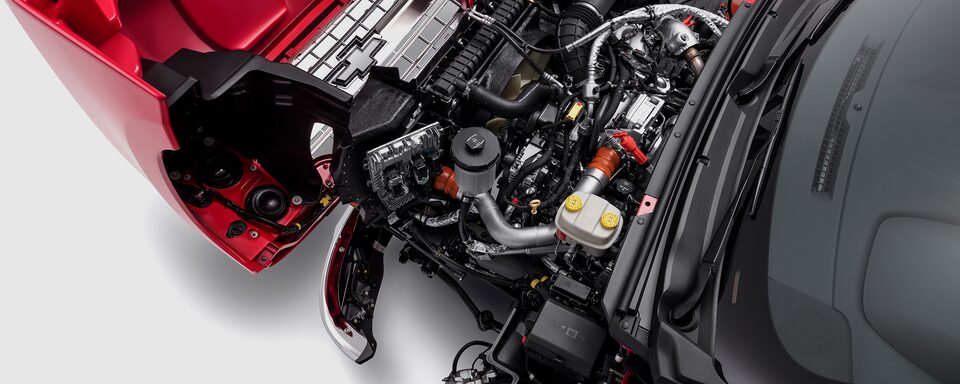 Silverado con chasis con cabina: Motor Duramax Turbo-Diesel V8 de 6.6 L
