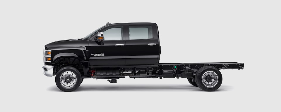 Silverado con chasis con cabina: opciones de mejoras