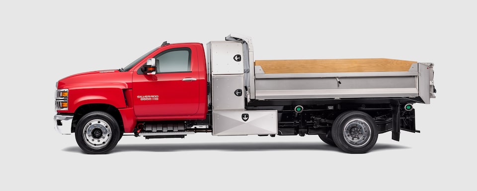 Silverado con chasis con cabina: opciones de mejoras