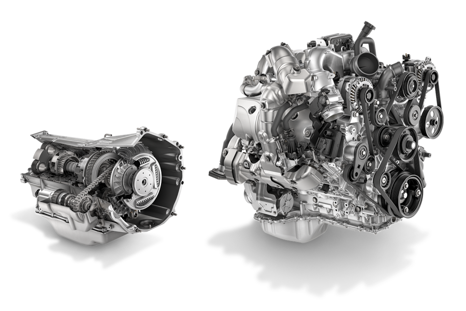 Commercial Chevy Silverado DURAMAX 6.6L TURBO-DIESEL V8 Engine
