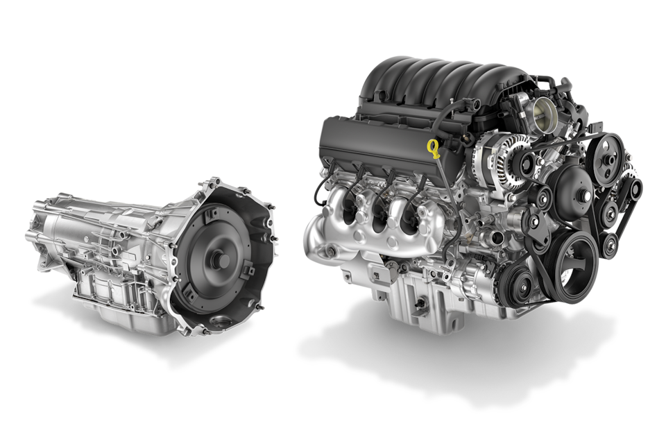 Commercial Chevy 6.6L V8 Gas Engine