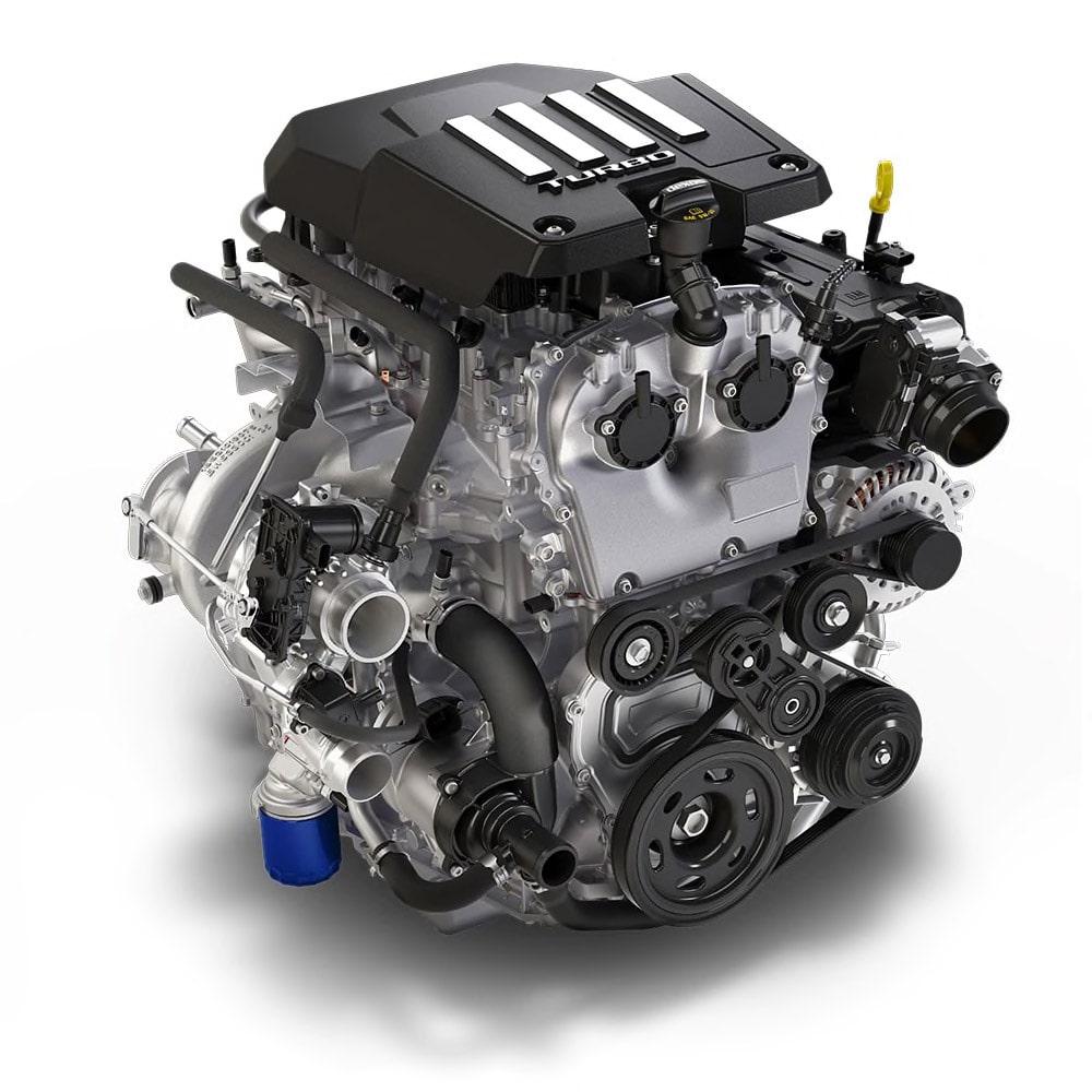 2.7L Turbo High-Output Engine