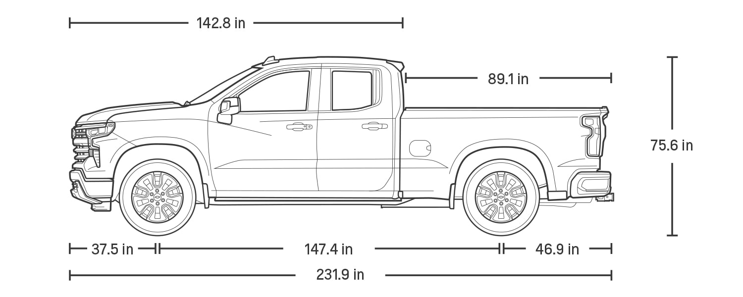 2023 Chevrolet Commercial Silverado 1500 Pickup Truck