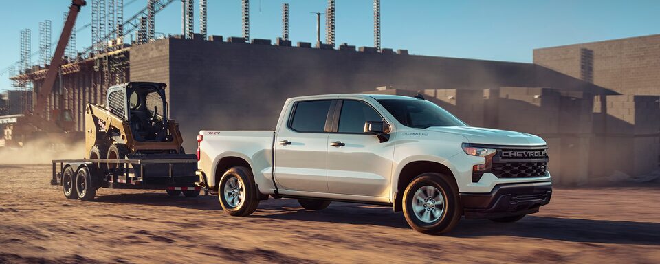 2023 Silverado Commercial 
