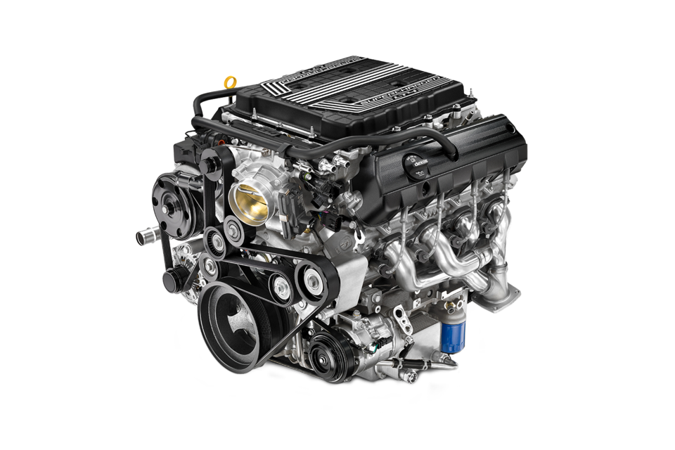 Camaro's 6.2L LT4 SUPERCHARGED V8
