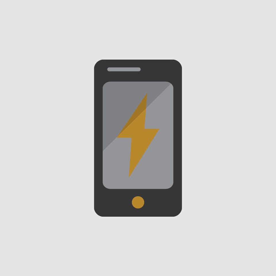 Wireless Charging Icon