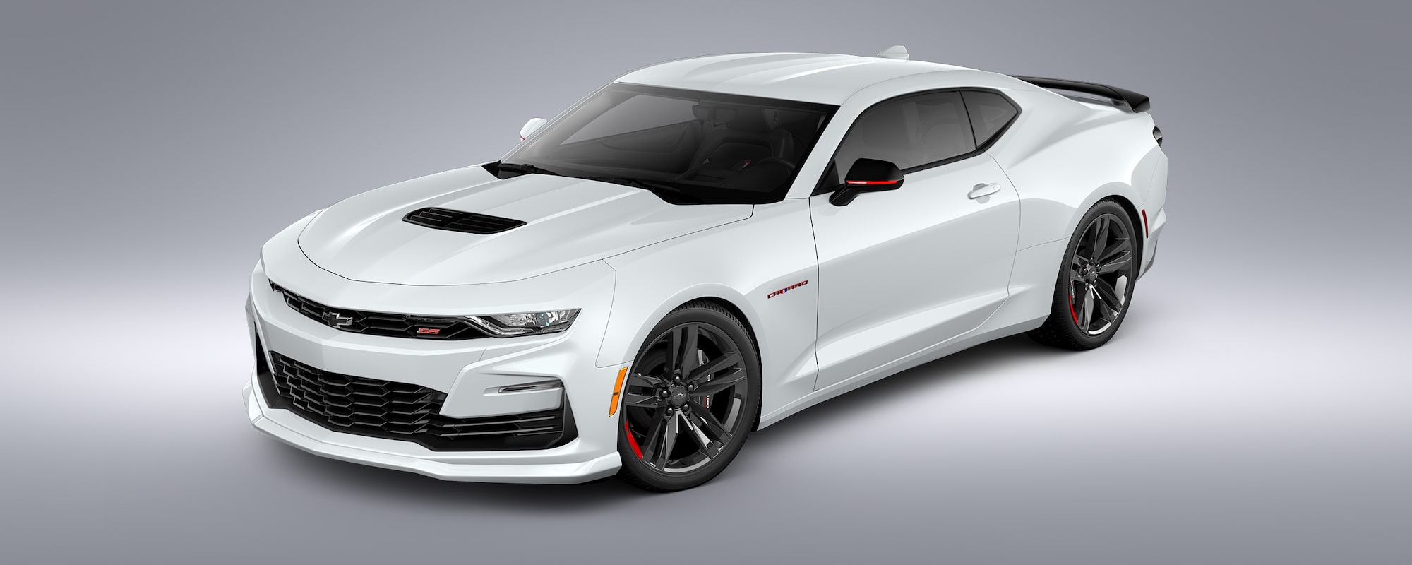 camaro rs white