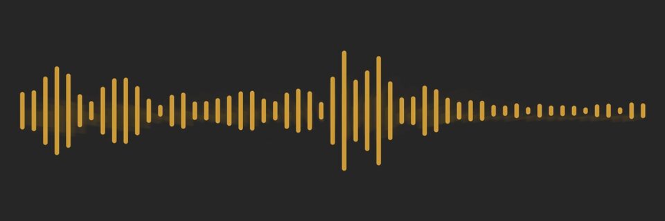 Audio wave de fuerza G lateral