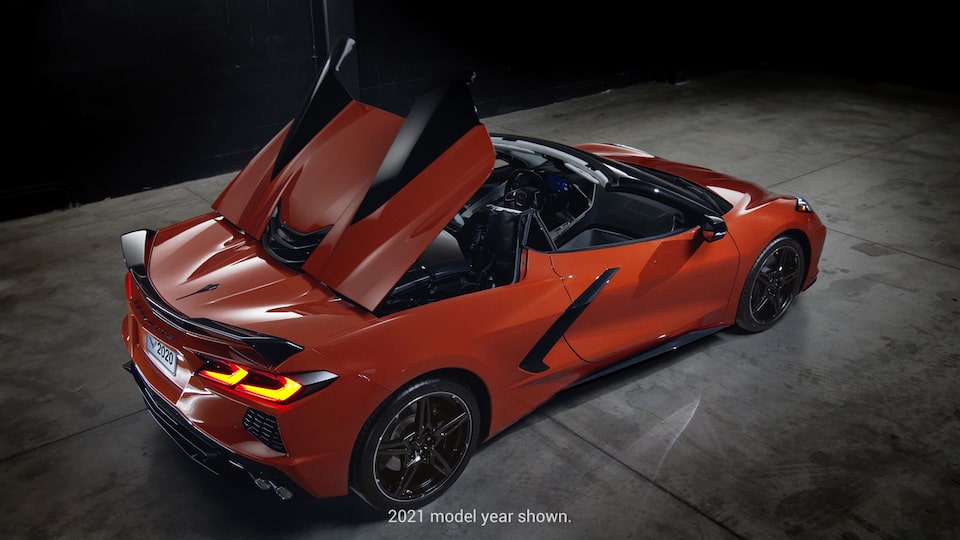 2023 Chevrolet Corvette Retractable Hardtop