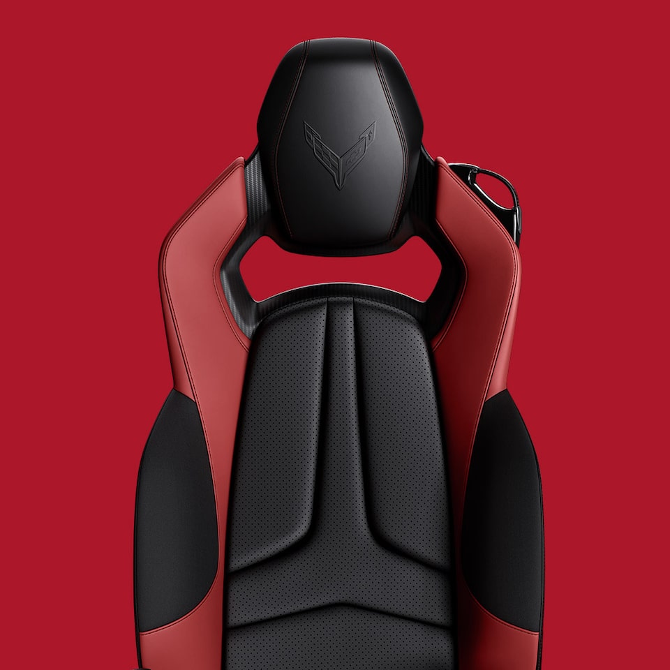 2023 Chevrolet Corvette Mid-Engine Competition Sport Seat
