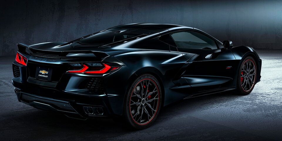 2023 Corvette 70th Anniversary