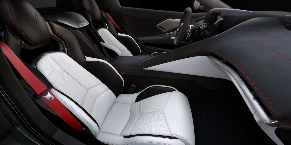 2023 Corvette 70th Anniversary Interior Seating