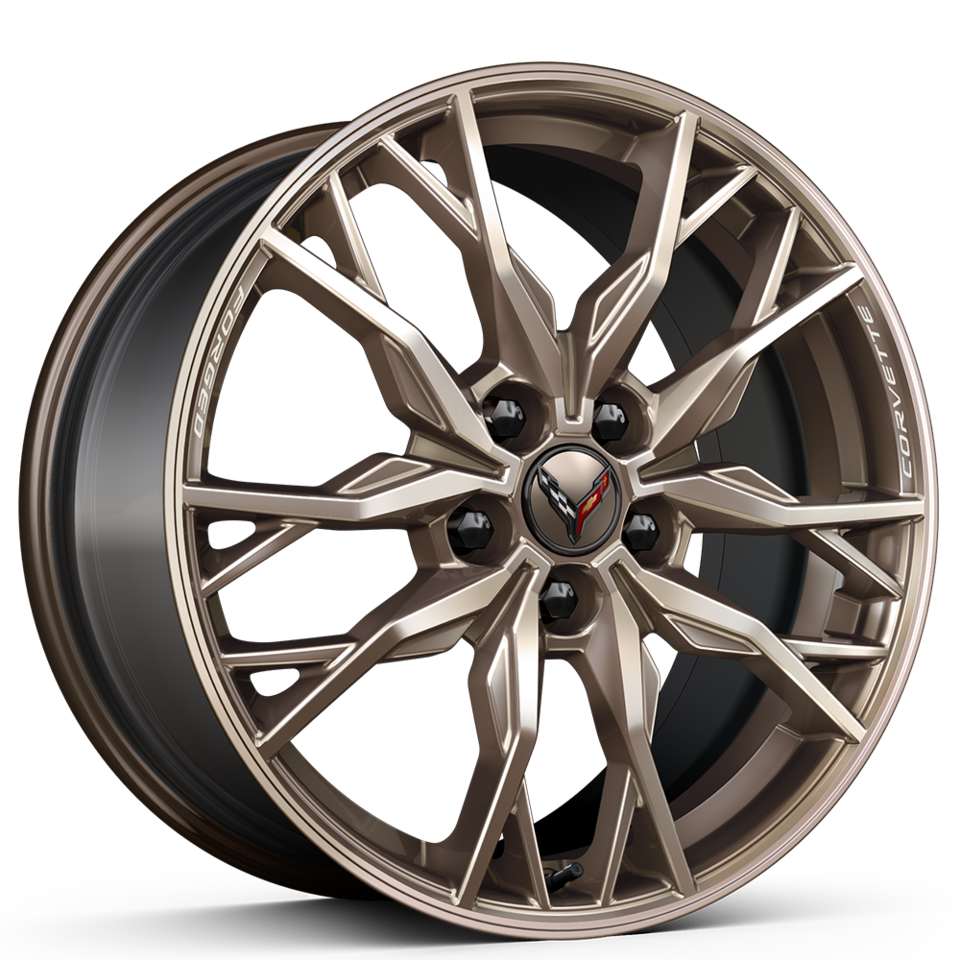 Tech Bronze forged aluminum wheels