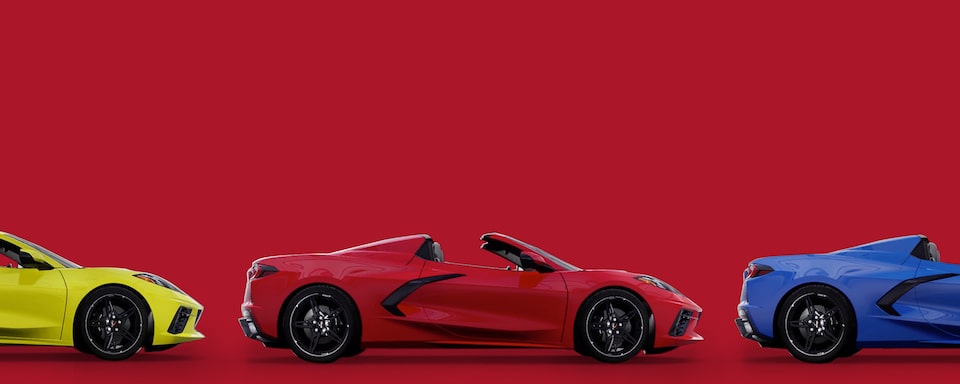2023 Corvette Models