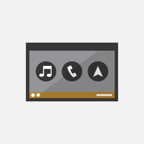 Digital Instrument Display Icon