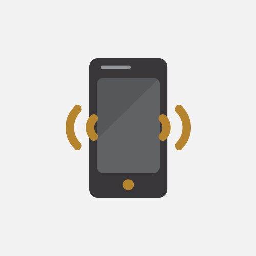 Wireless Mobile Charging Icon