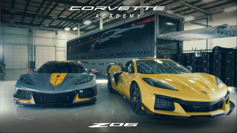 2023 Corvette Z06: Corvette Academy – Codeveloped with an IMSA Champion