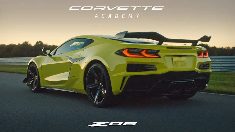 2023 Chevy Corvette Z06: Corvette Academy – Conquer the Air