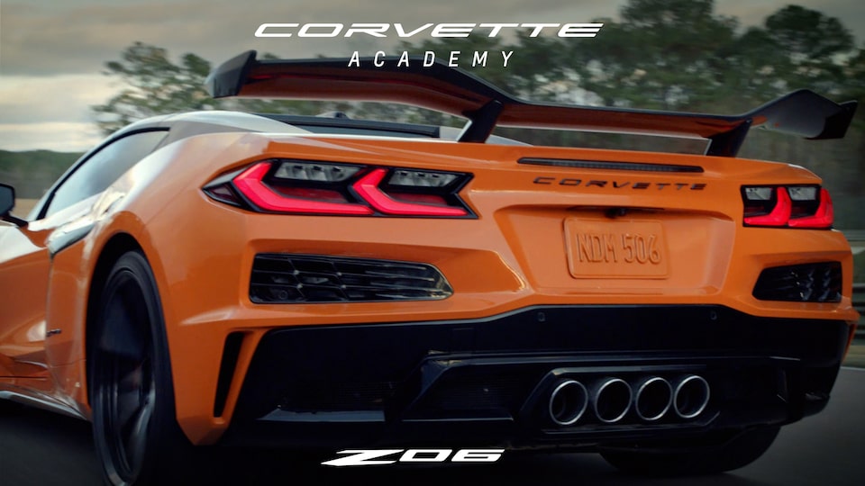 2023 Chevy Corvette Z06: Corvette Academy - A Glorious Exhaust Note