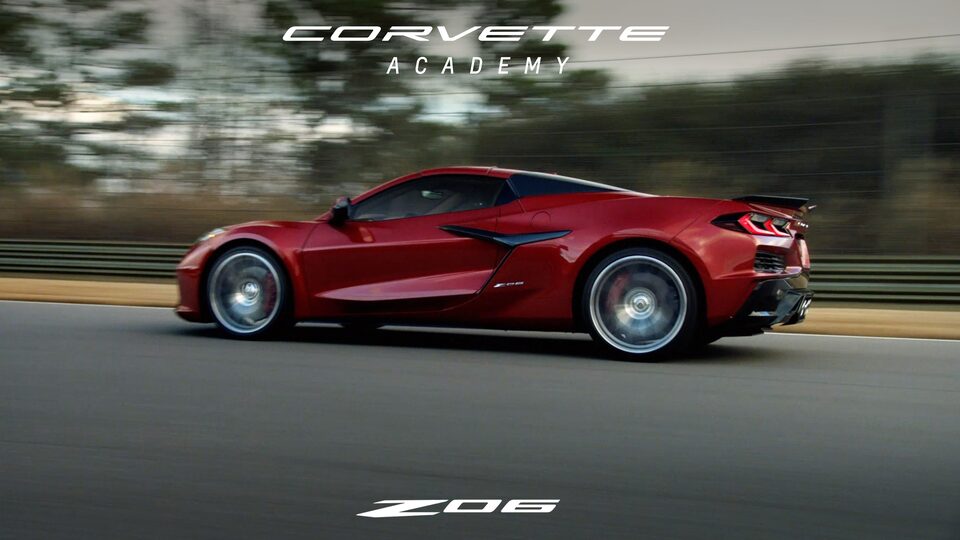2023 Chevy Corvette Z06: Corvette Academy - Purpose and Promise