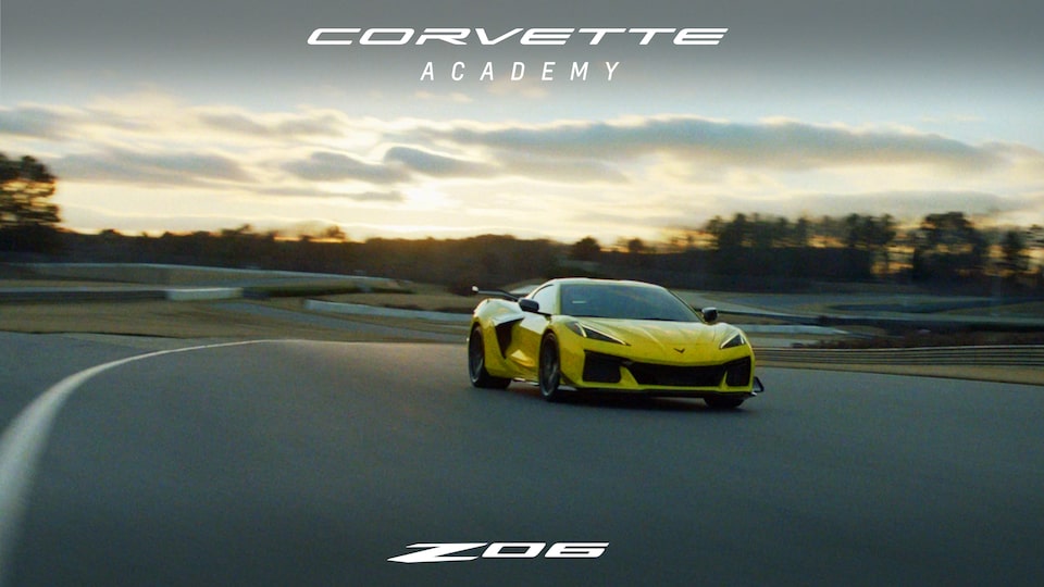 2023 Chevy Corvette Z06: Corvette Academy - Trailer