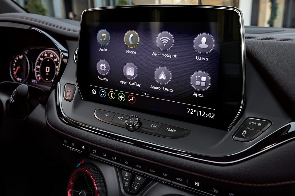 2023 Chevrolet Blazer Infotainment System Technology