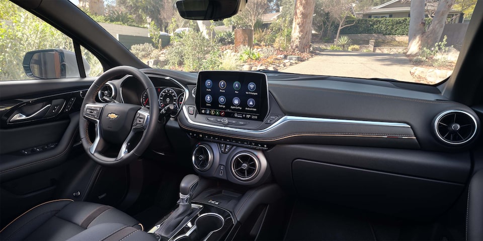 2023 Chevrolet Blazer Interior