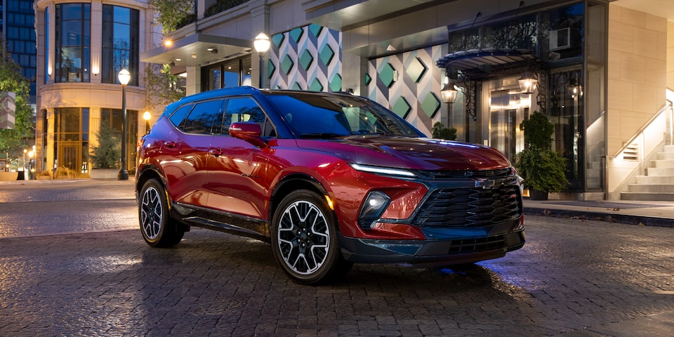 unemployment virgin white 2023 Chevrolet Blazer | Mid-Size Sporty SUV