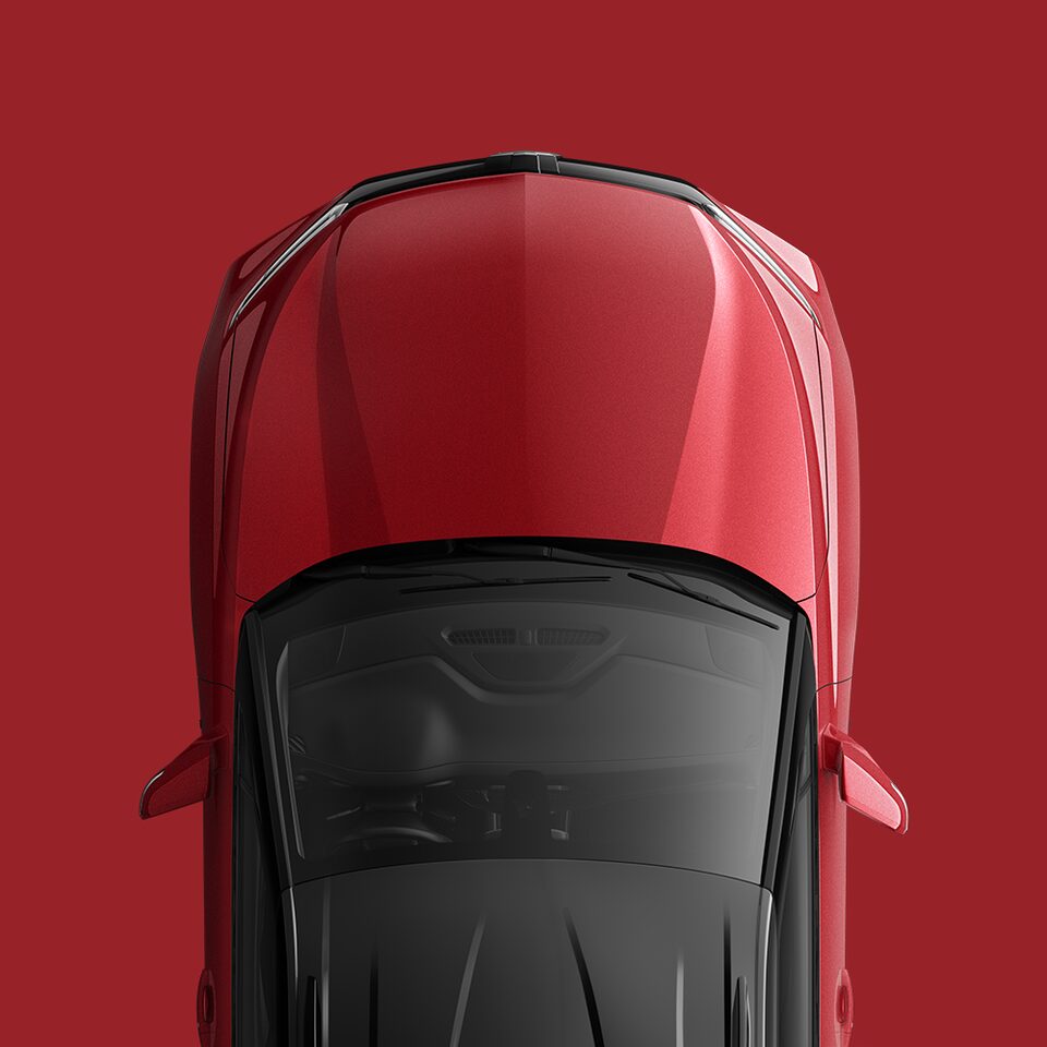 2023 Chevrolet Blazer Exterior in Radiant Red