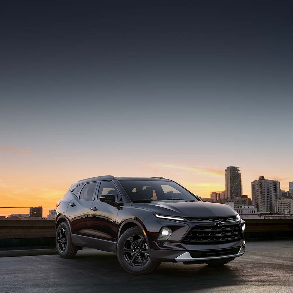 The 2023 Chevy Blazer Midnight/Sport Edition
